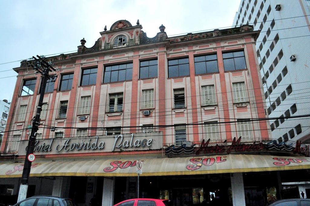 Hotel Avenida Palace Santos  Ngoại thất bức ảnh